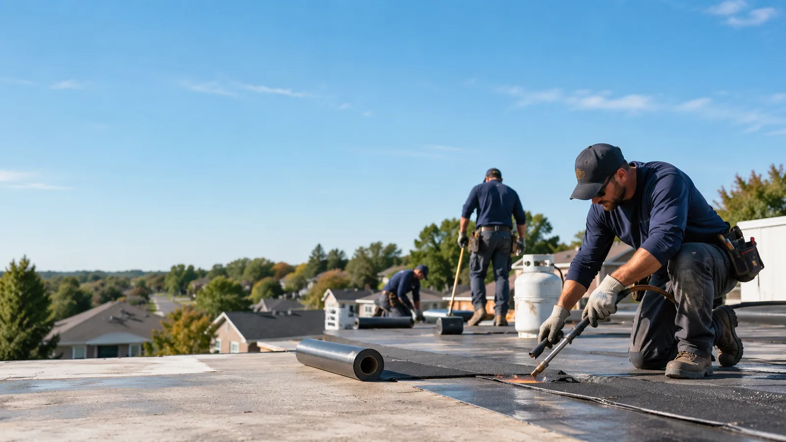 Flat Roof Leak Repair providers in Weimar, CA