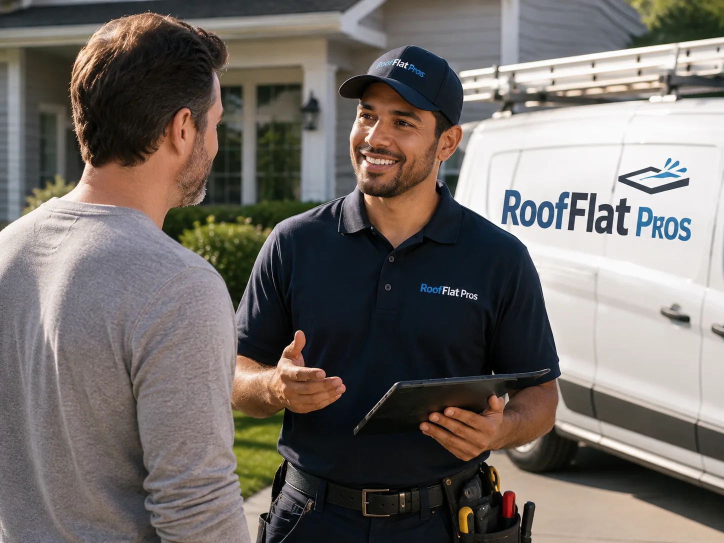 Flat Roof Leak Repair Weimar, CA common questions